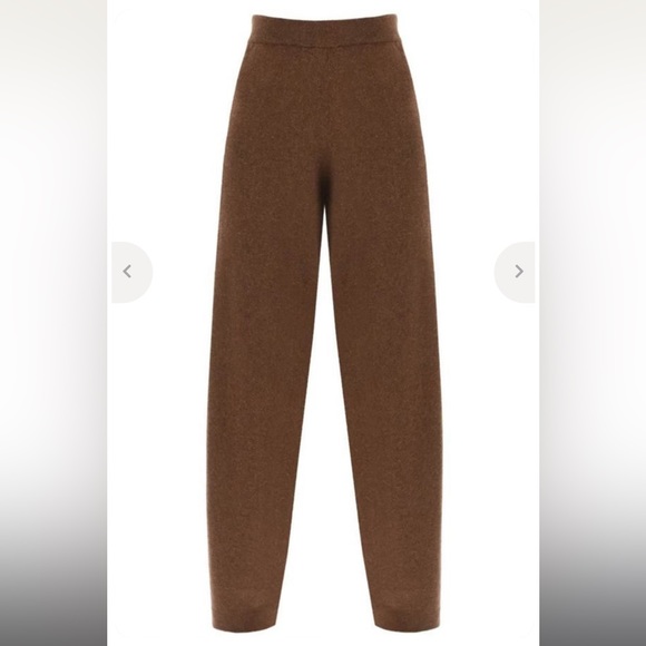 Lemaire Soft Curve Leg Knit Pants - Picture 12 of 13